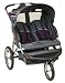 Baby Trend Double Jogger w/Speakers - Elixer