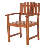 Teak Dining Arm Chair