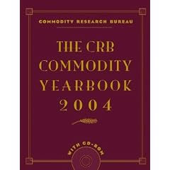 The CRB Commodity Yearbook 2004 CD-ROM