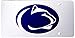 Rico Industries NCAA Penn State Nittany Lions - PSU Silver Silver Laser Cut Tag