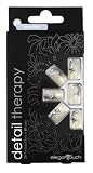 Elegant Touch Detail Therapy Butterflied #24- Pre Glued false Nails 