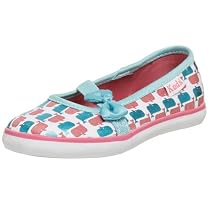 Keds Toddler/Little Kid Eleanor Champion Knack Seaside Mary Jane,White Multi,9.5 M US Toddler