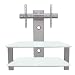 Kaorka Glass TV Stand With Integrated Bracket For LCD/ Plasma