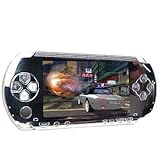 PSP Replacement Faceplate + Buttons (Silver)