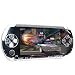 PSP Replacement Faceplate + Buttons (Silver)