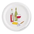 Classic Wines Paper Plates