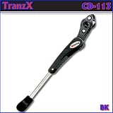 Tranz X（トランズ） リアサス対応アジャスタブルスタンド （24”〜28”自転車用） BK CD-113の画像