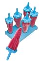 Tovolo Blue Rocket Pop Molds