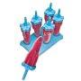 Tovolo Blue Rocket Pop Molds