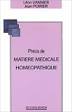 Livres Homéopathie - Précis de matière médicale homéopathique