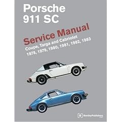 Porsche 911 SC Service Manual 1978-1983 (Porsche)