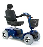 Celebrity XL 4 Wheel Heavy Duty Scooter - Viper Blue