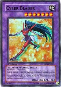 Yu-Gi-Oh! - Cyber Blader (EEN-EN032) - Elemental Energy - 1st Edition - Super Rare