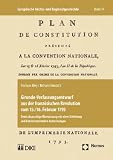 Produkt-Bild: Gironde-Verfassungsentwurf aus der franz&ouml;sischen Revolution vom 15./16. Februar 1793: Deutschsprachige &Uuml;bersetzung mit einer Einleitung und kommentierenden Anmerkungen