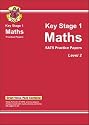 KS1 Mathematics SATS Practice Papers: Level 2 (Bookshop) Pt. 1 & 2