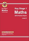 KS1 Mathematics SATS Practice Papers: Level 2 (Bookshop) Pt. 1 & 2 (Practice Papers)