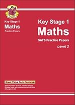 KS1 Mathematics SATS Practice Papers: Level 2 (Bookshop) Pt. 1 & 2