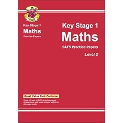 KS1 Mathematics SATS Practice Papers: Level 2 (Bookshop) Pt. 1 & 2
