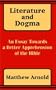 Literature and Dogma: An Essay Towards a Better Apprehension of the Bible