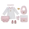 Infants&rsquo; Classic Pooh&trade; Playtime 7-pc. Gift Set - Pink