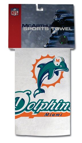 Miami Dolphins Sports Towel