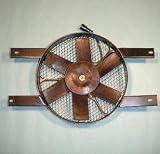 89-98 SUZUKI SIDEKICK A/C CONDENSER FAN SHROUD ASSEMBLY SUV (1989 89 1990 90 1991 91 1992 92 1993 93 1994 94 1995 95 1996 96 1997 97 1998 98) S190906 9532057B51