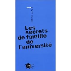 Les secrets de famille de l'universit�