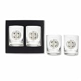 Celtic Cross Gothic Cocktail Drinking Glasses