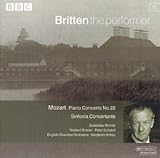 Mozart: Piano Concerto No. 22 / Sinfonia Concertante