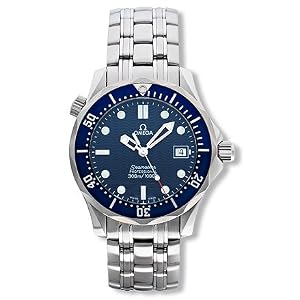 Omega Men's Seamaster 300M Midsize Quartz Watch #2561.80.00