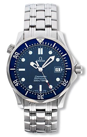 Omega Men's 2561.80.00 Seamaster 300M Midsize Quartz Watch Omega Men's 2561.80.00 Seamaster 300M Midsize Quartz Watch