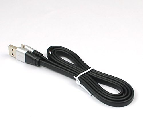 3ft Strengthened Standard Tangle-free Super Durable USB Charge&amp;Sync Flat Data Cable Cord Wire - for iPhone 6, iPhone 6plus, iPhone 5, iPhone 5s, iPhone 5c, iPod Touch 5, iPad 4, iPad Air, iPad Mini with Authentication Chip Ensures Fastest Charging Speed. No Annoying Error Message. Bonus Wall and Car chargers [Black]