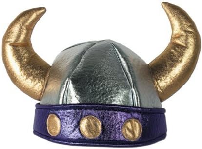 Viking Hat Party Accessory (1 count) by The Beistle Company