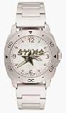 NHL Dallas Stars Mens Pro Stainless Steel Watch