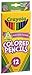 Crayola Long Barrel Colored Woodcase Pencils, 3.3 mm, Assorted Colors, 12/Set (68-4012)
