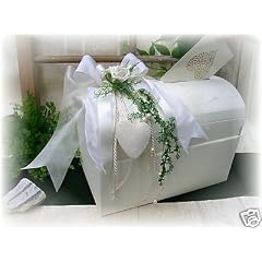 Briefbox Hochzeit Tischdeko Geldgeschenke Geschenk Geld