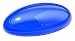 A di Alessi Gnam Bread Bin, Dark Blue (ASG22 DAZ)
