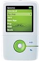 Creative Zen V 2 GB Portable Media Player (White/Green)