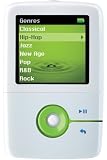 Creative Zen V 2 GB Portable Media Player (White/Green)