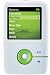 Creative Zen V 2 GB Portable Media Player (White/Green)