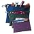 Custom LeatherCraft 1101 3 Multi-Purpose, Clip-On Zippered Bags