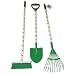 Giant Tree House Hungry Caterpillar Combo Pack - Shovel, Rake, Broom Giant Tree House Hungry Caterpillar Combo Pack - Shovel, Rake, Broom