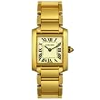 Cartier Women's W50002N2 Tank Francaise 18K Yellow Gold Watch