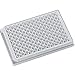 J.G. Finneran 205003 96-Well Opaque Solid Polystyrene Assay Plate, Black, 350?L Capacity, Black (Pack of 100)