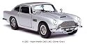 Aston Martin DB5 1963 Silver Grey 1:18th Scale (Chrono)