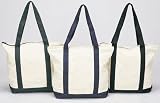 Canvas Shoulder Tote