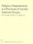 Religious Requirements and Practices of Certain Selected Groups: A Handbook for Chaplains