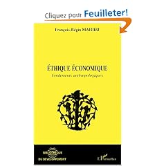 Ethique economique. fondements antropologiques