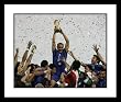 Fabio Cannavaro Italy Framed 8x10 Photograph 2006 World Cup Trophy Celebration