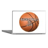 Laptop Notebook 17" Skin Cover Basketball Equals Life